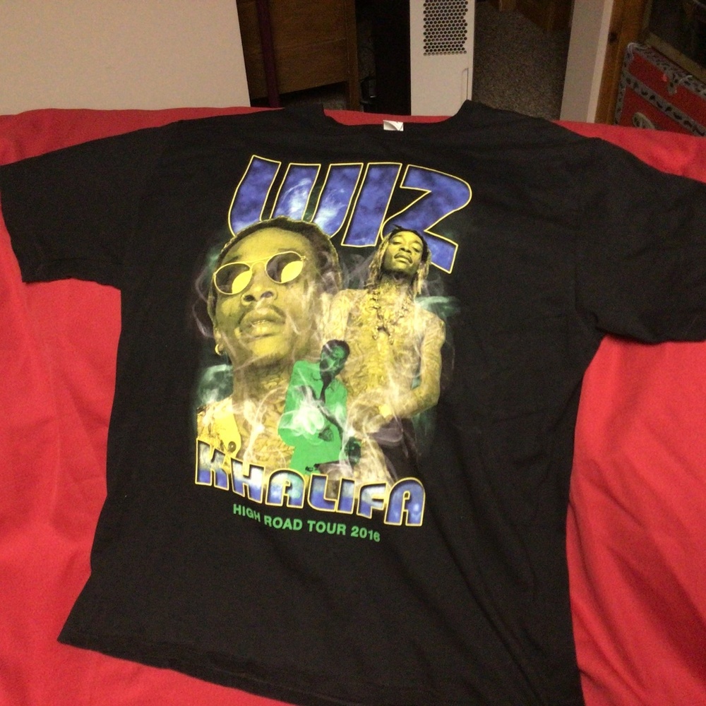 WIZ KHALIFA High Road tour tshirt